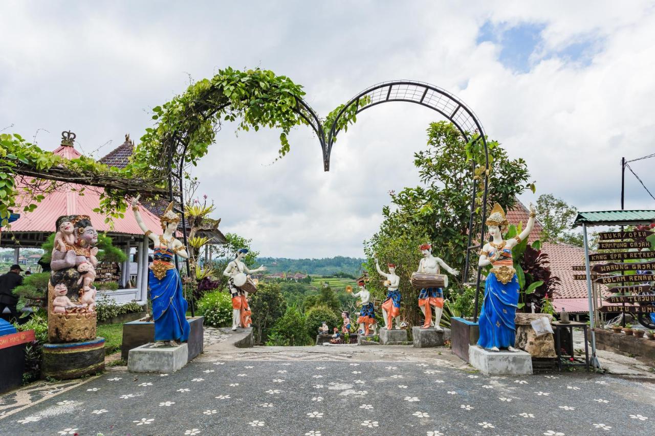 Villa Gajah Mas Baturiti Екстериор снимка