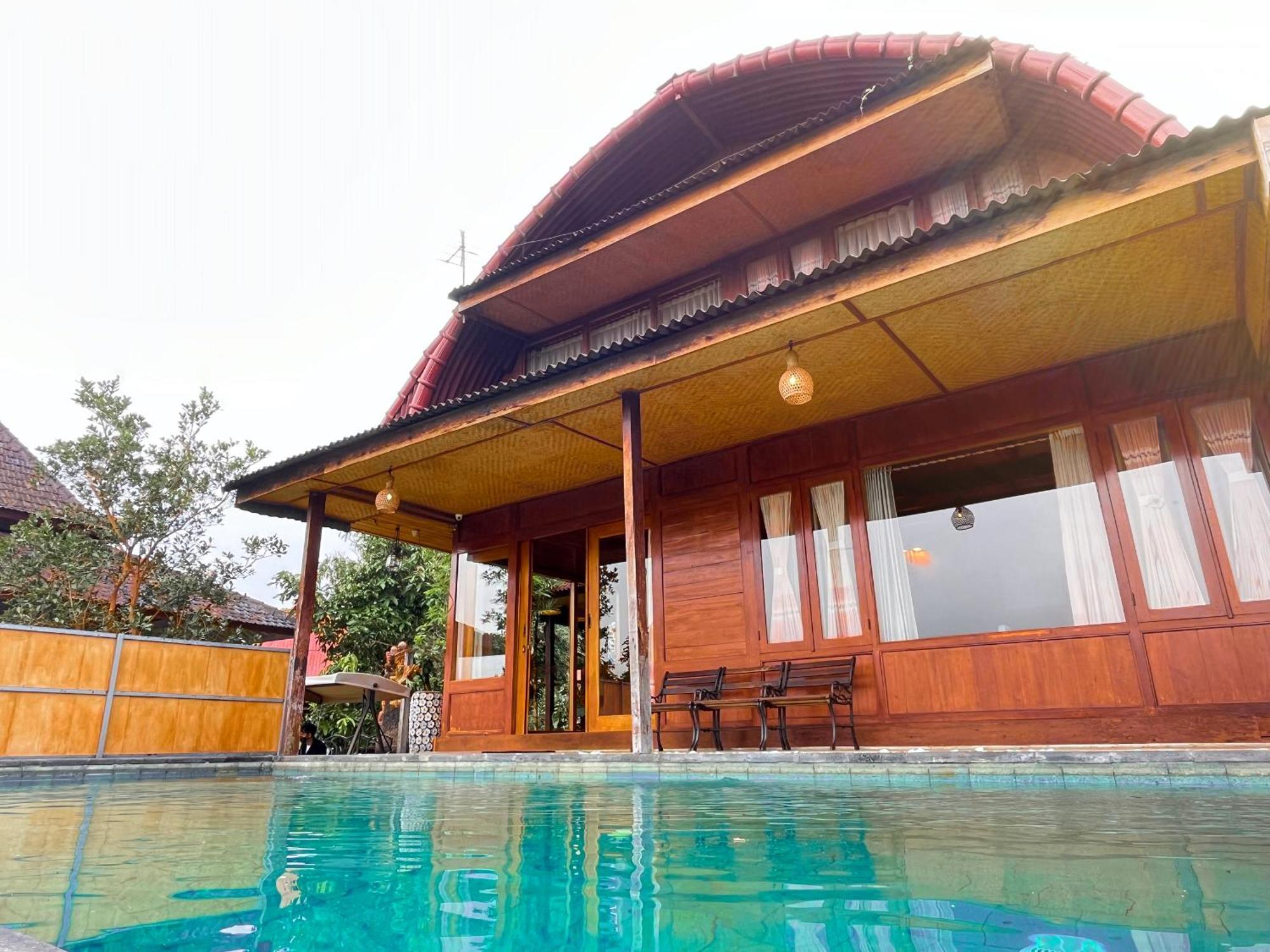 Villa Gajah Mas Baturiti Екстериор снимка