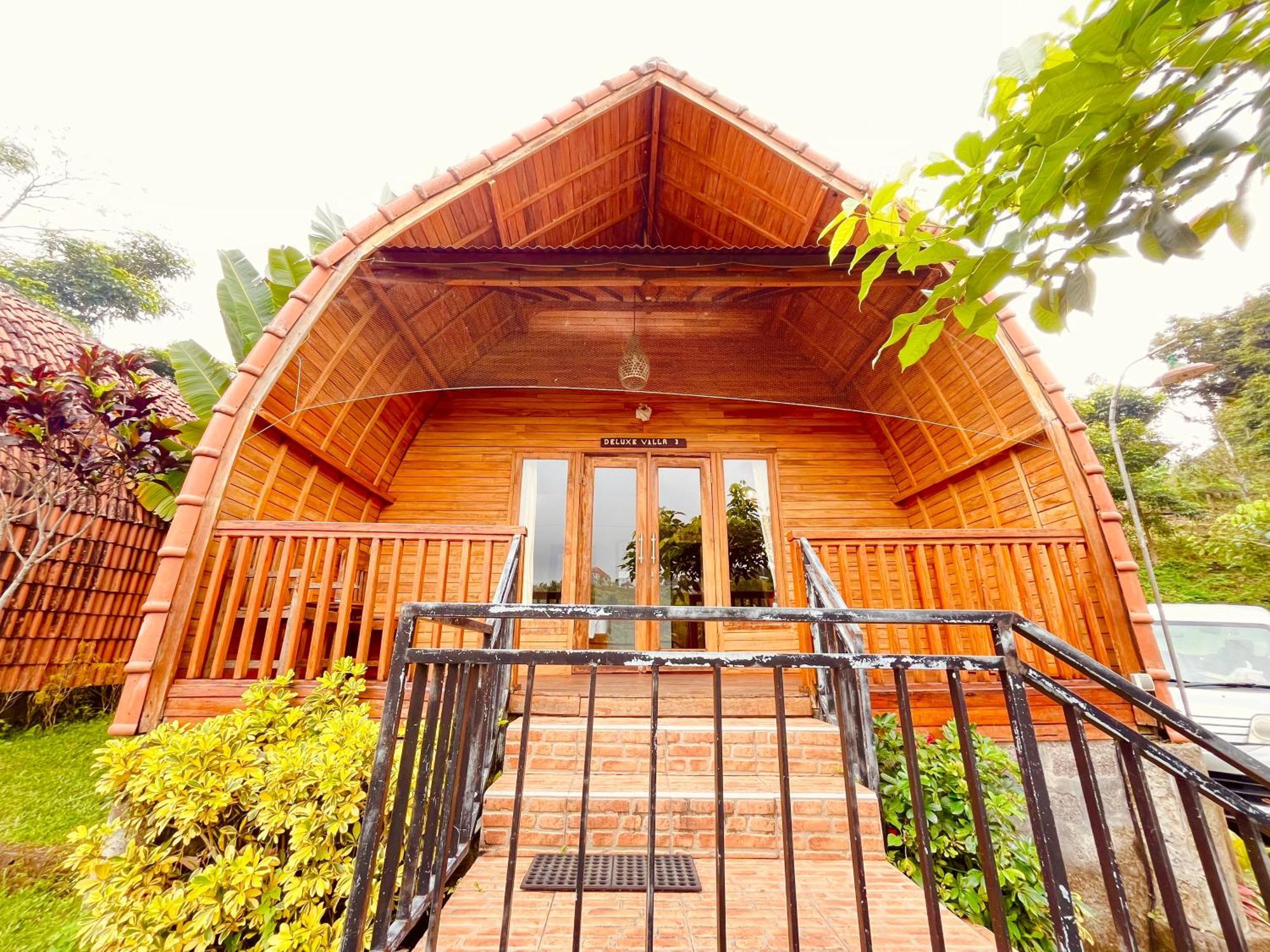 Villa Gajah Mas Baturiti Екстериор снимка